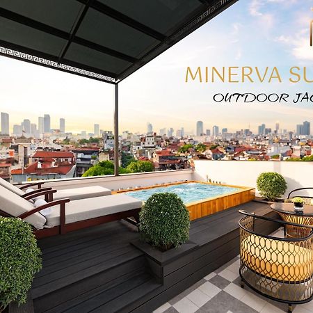 Minerva Premium Hotel Ханой Екстер'єр фото