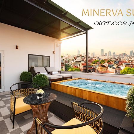 Minerva Premium Hotel Ханой Екстер'єр фото