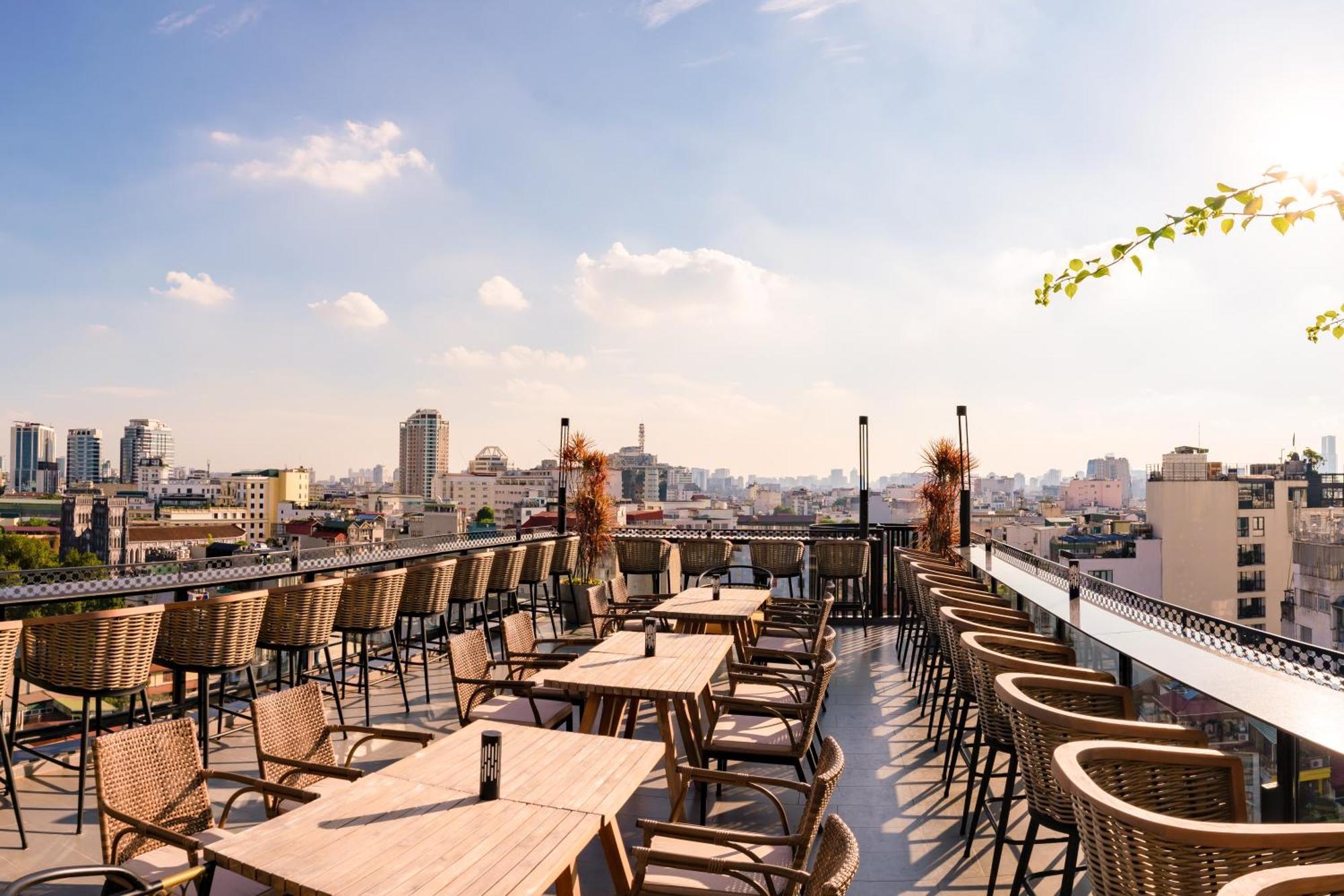 Minerva Premium Hotel Ханой Екстер'єр фото