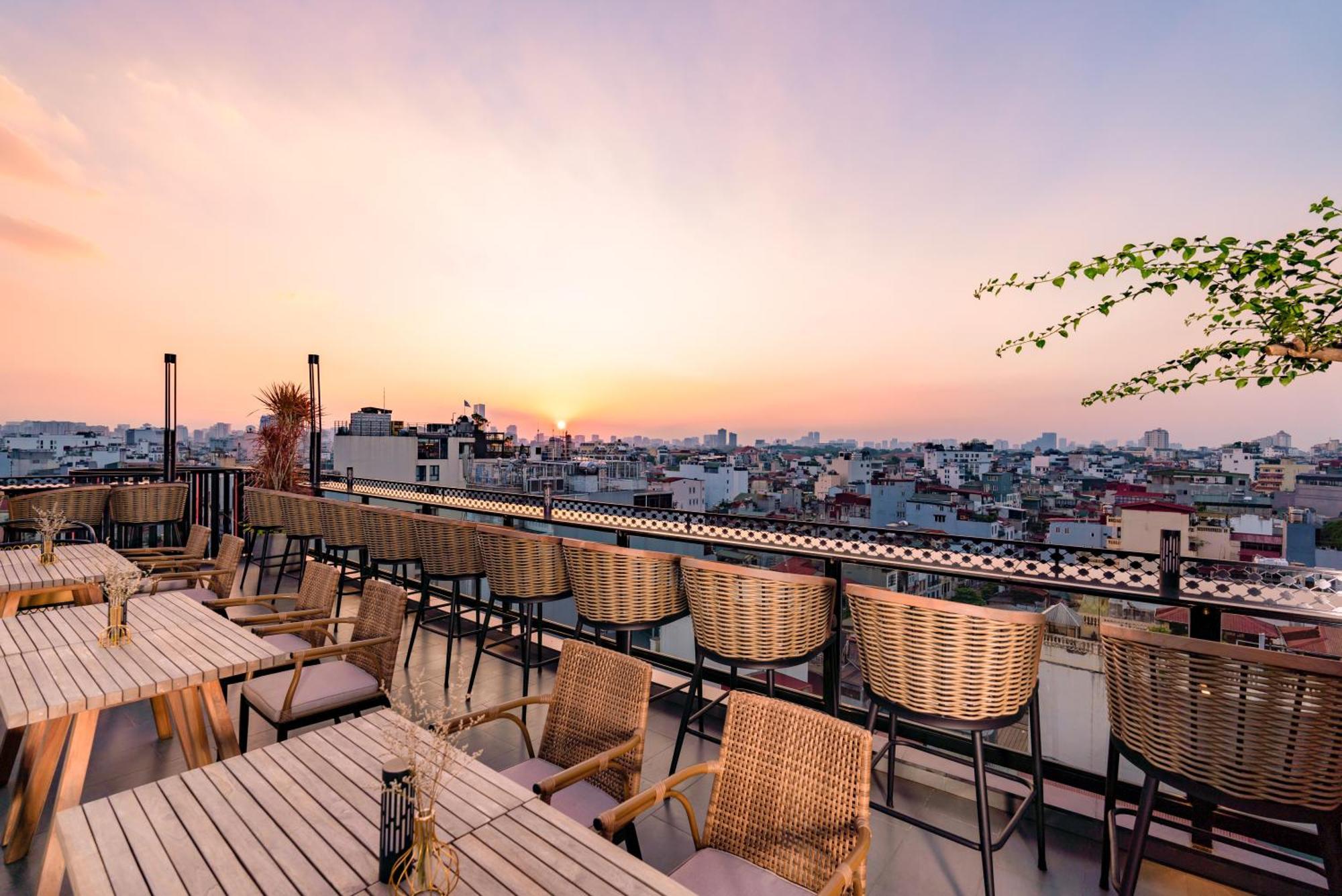 Minerva Premium Hotel Ханой Екстер'єр фото