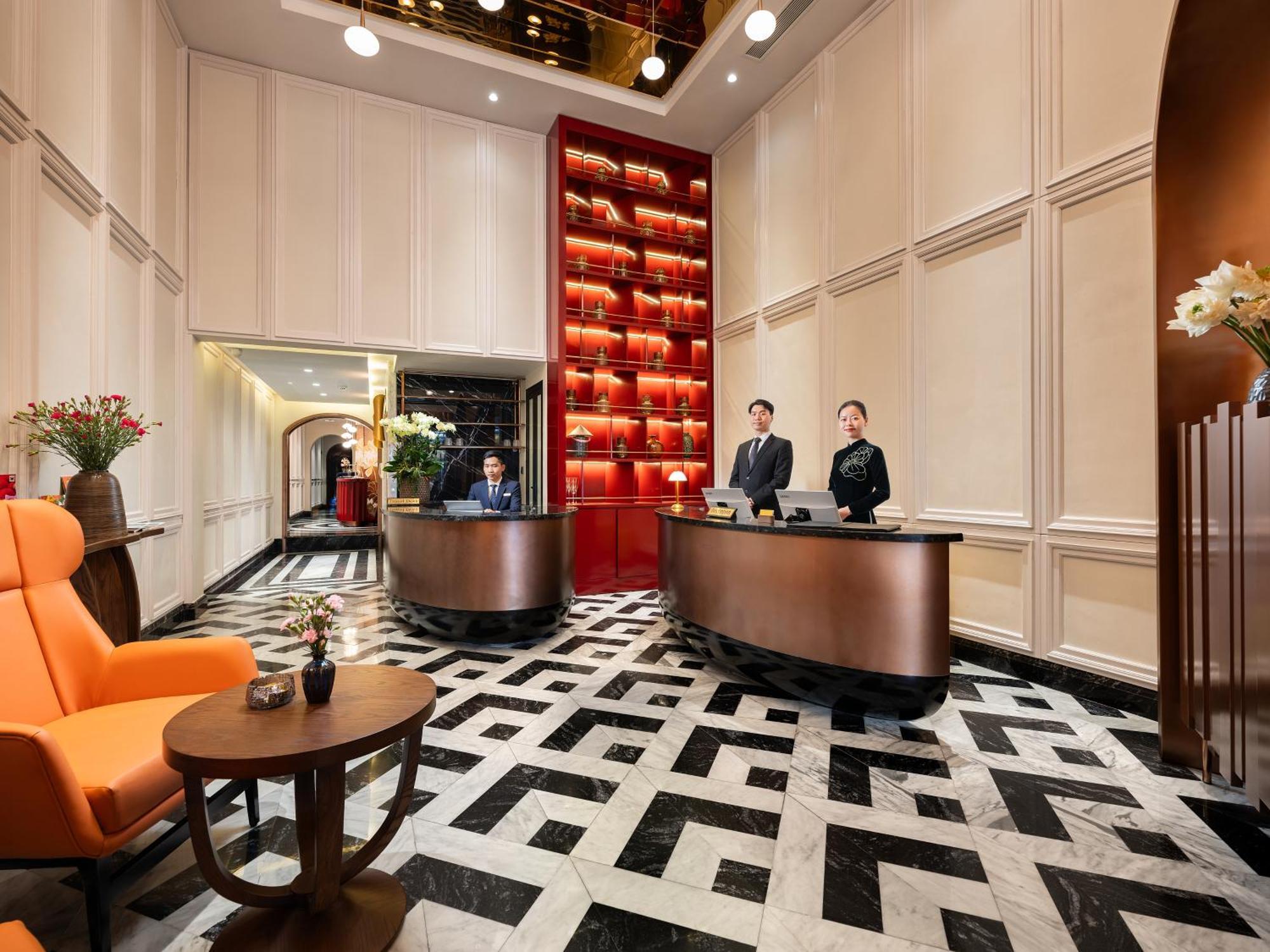 Minerva Premium Hotel Ханой Екстер'єр фото