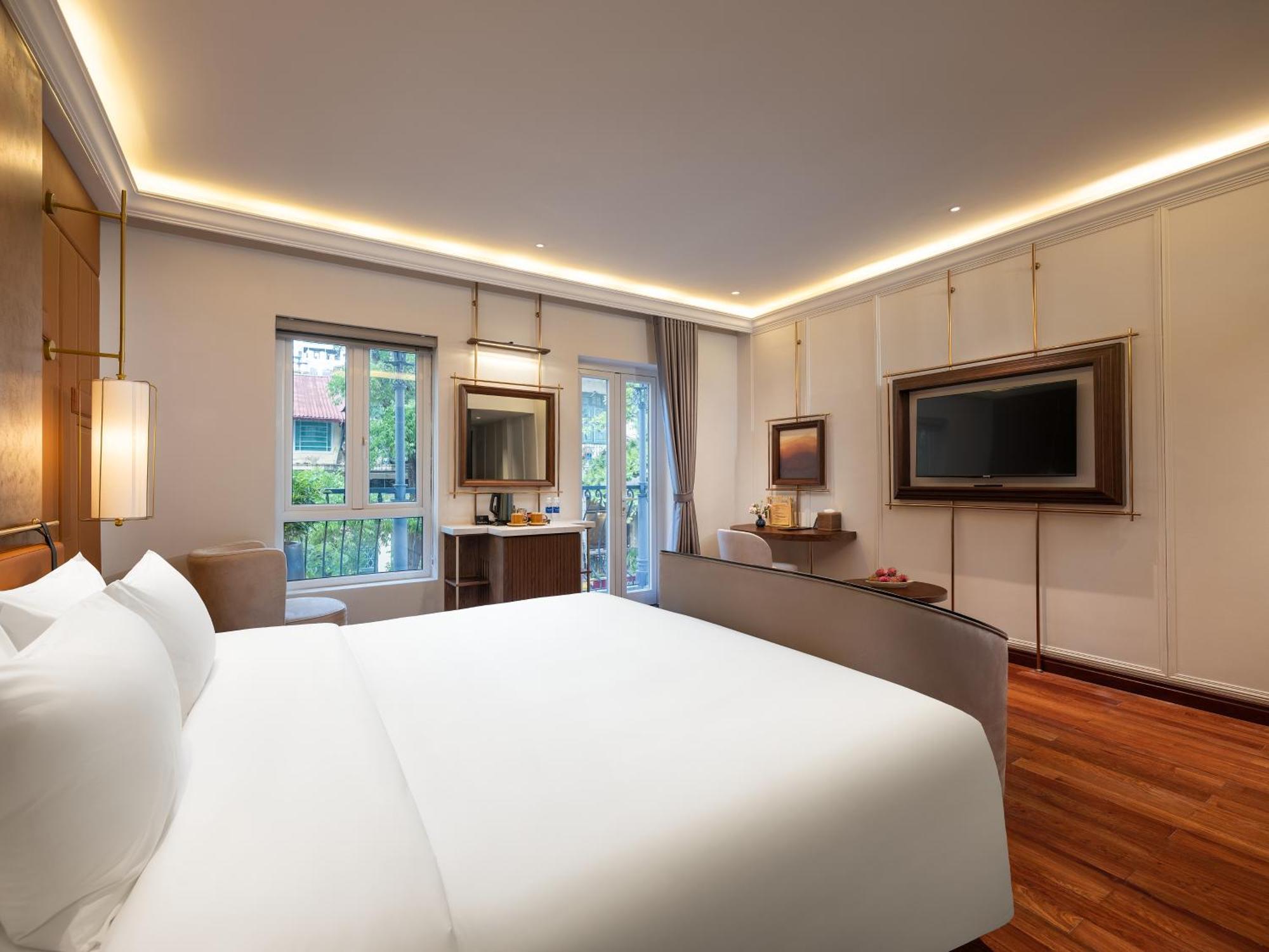 Minerva Premium Hotel Ханой Екстер'єр фото