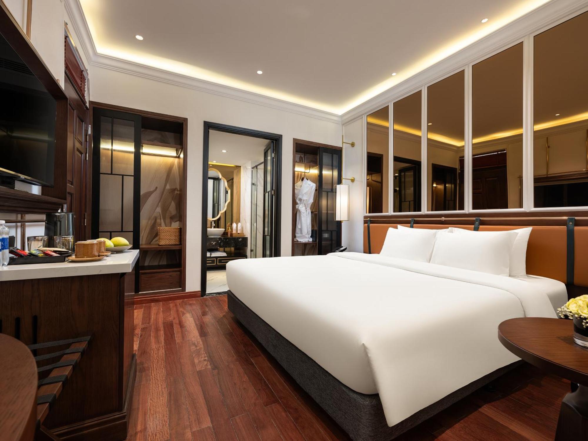 Minerva Premium Hotel Ханой Екстер'єр фото