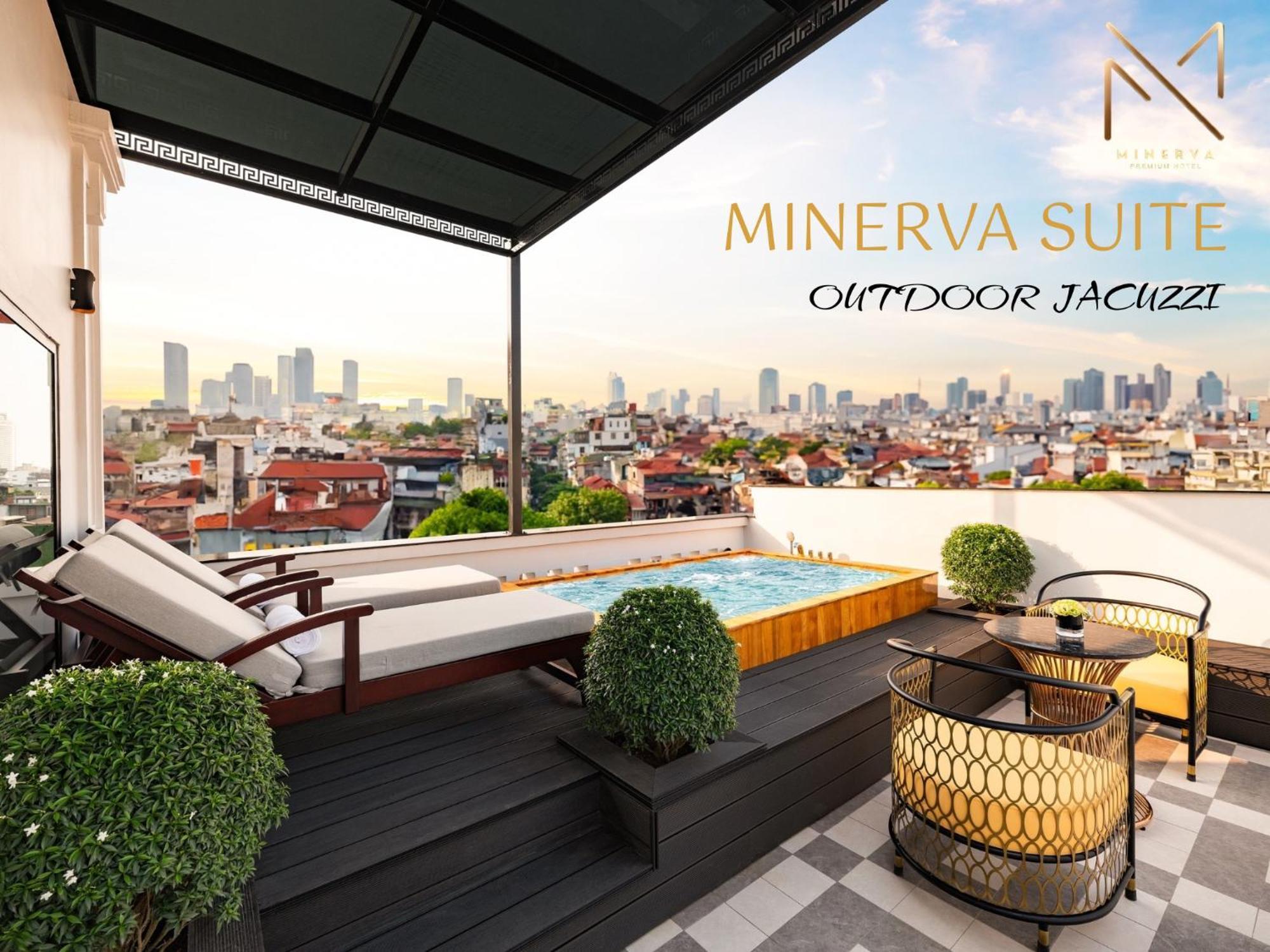 Minerva Premium Hotel Ханой Екстер'єр фото