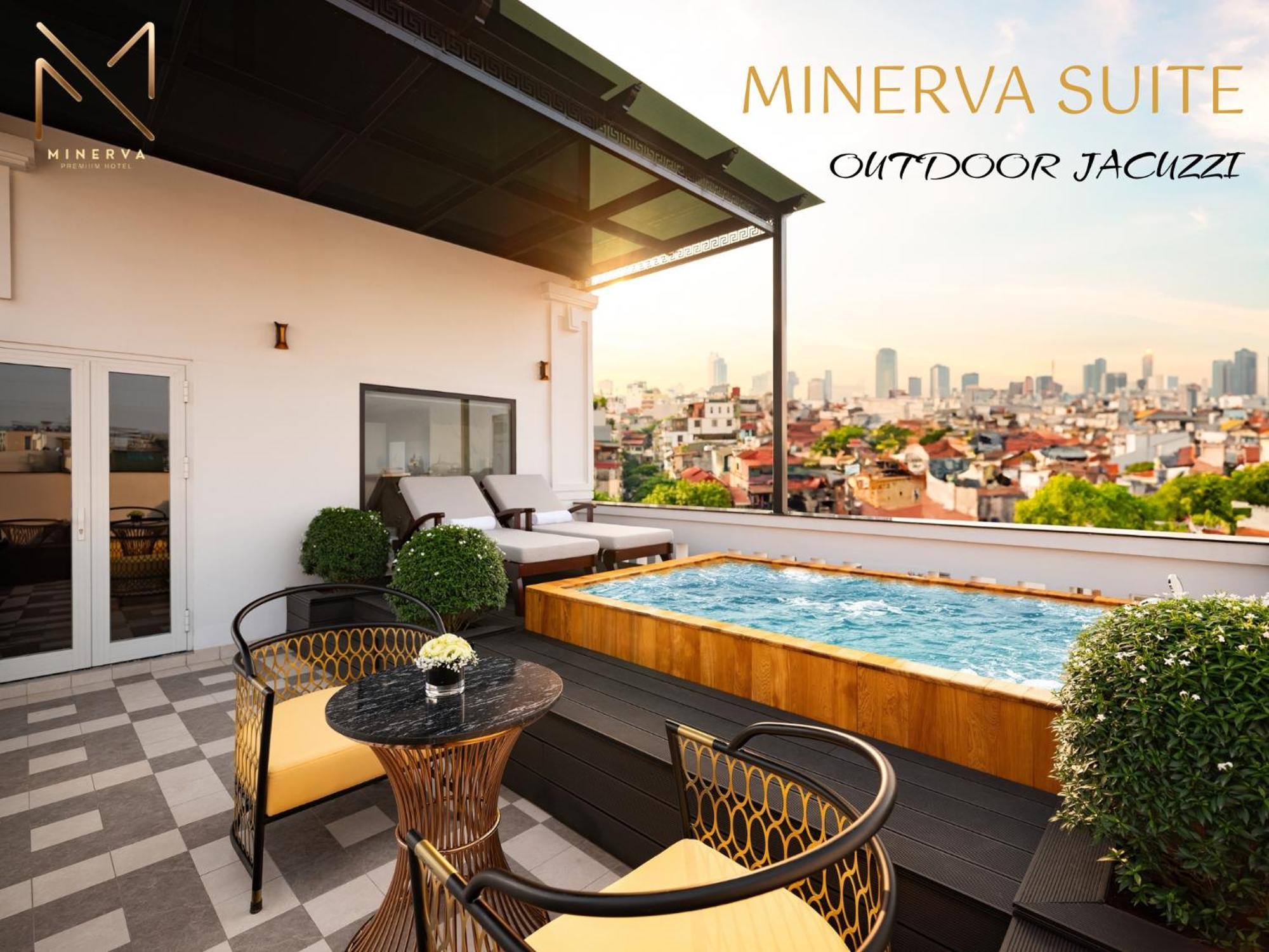 Minerva Premium Hotel Ханой Екстер'єр фото
